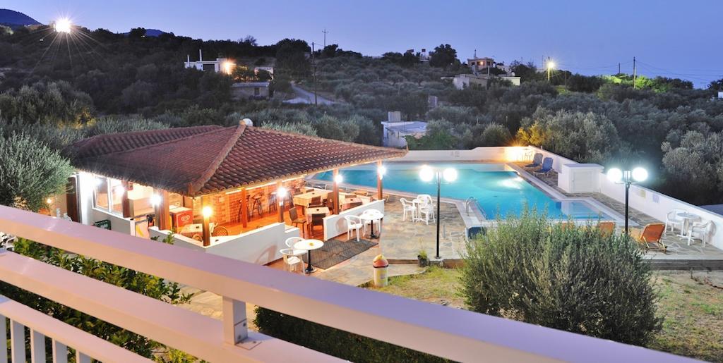Primavera Paradise Apartments Агиос-Николаос Экстерьер фото
